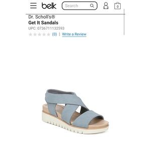 *Like New* Dr. Scholls Women’s Sandals - Size 10